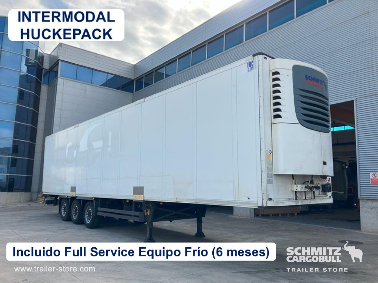 Semi-remorque isothermique SCHMITZ Semiremolque Frigo Standard: photos 1