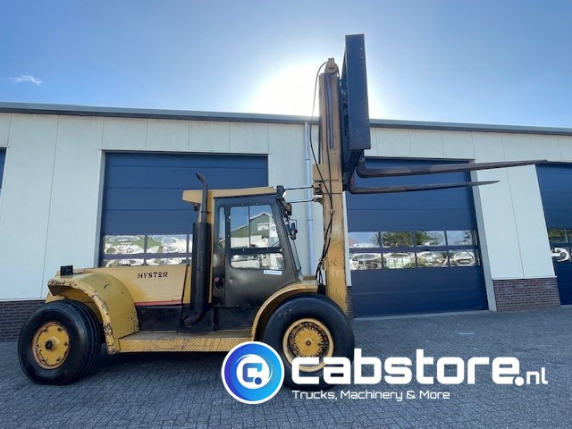 Hyster H 15.00 B Hyster H 15.00 B Heftruck ( H150D ) - Forklift - Gabelstapler - 15 Ton - Year 1989 - 7035 Hours - Side shift - Fork adjustment - Chariot élévateur diesel: photos 3 Hyster H 15.00 B Hyster H 15.00 B Heftruck ( H150D ) - Forklift - Gabelstapler - 15 Ton - Year 1989 - 7035 Hours - Side shift - Fork adjustment - Chariot élévateur diesel: photos 3