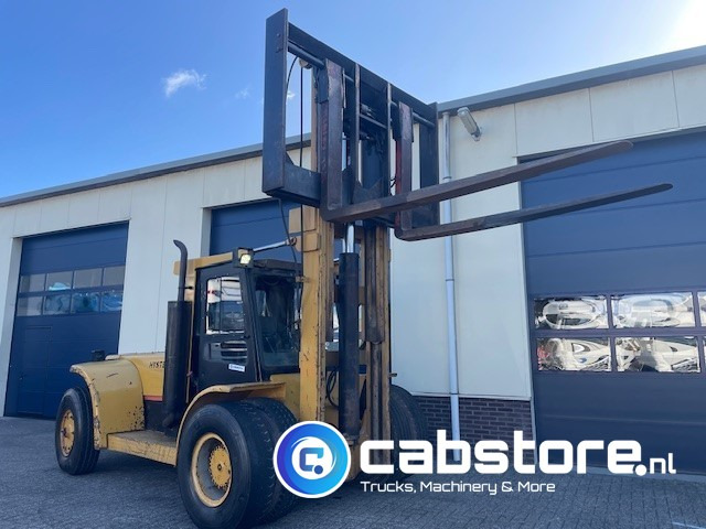 Hyster H 15.00 B Hyster H 15.00 B Heftruck ( H150D ) - Forklift - Gabelstapler - 15 Ton - Year 1989 - 7035 Hours - Side shift - Fork adjustment - Chariot élévateur diesel: photos 2 Hyster H 15.00 B Hyster H 15.00 B Heftruck ( H150D ) - Forklift - Gabelstapler - 15 Ton - Year 1989 - 7035 Hours - Side shift - Fork adjustment - Chariot élévateur diesel: photos 2