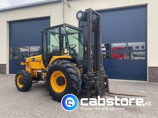 JCB 930 Off-Road forklift - Ruwterrein heftruck -Bouwjaar 2008 - 4x4 - 4WD - Side shift - Vorkverstelling - 550 cm hefhoogte - Chariot tout terrain: photos 3 JCB 930 Off-Road forklift - Ruwterrein heftruck -Bouwjaar 2008 - 4x4 - 4WD - Side shift - Vorkverstelling - 550 cm hefhoogte - Chariot tout terrain: photos 3