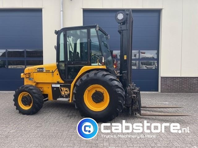 JCB 930 Off-Road forklift - Ruwterrein heftruck -Bouwjaar 2008 - 4x4 - 4WD - Side shift - Vorkverstelling - 550 cm hefhoogte - Chariot tout terrain: photos 2 JCB 930 Off-Road forklift - Ruwterrein heftruck -Bouwjaar 2008 - 4x4 - 4WD - Side shift - Vorkverstelling - 550 cm hefhoogte - Chariot tout terrain: photos 2