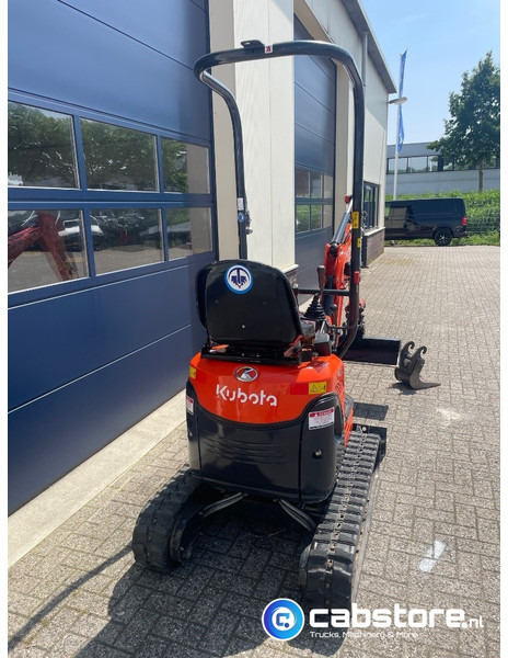 Kubota U10-3 Mini graafmachine - 900 kg - Verbreedbaar - Bouwjaar 2020 - Uren 1193 !! - 2 graafbakken - Zeer mooie machine - Mini pelle: photos 5 Kubota U10-3 Mini graafmachine - 900 kg - Verbreedbaar - Bouwjaar 2020 - Uren 1193 !! - 2 graafbakken - Zeer mooie machine - Mini pelle: photos 5