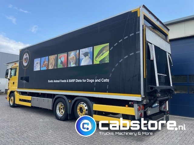 MAN TGS 26.360 6x2-2 BL Euro 5 MAN TGS 26.360 6X2-2 BL Koelwagen - Euro 5 - Laadklep - Roldeur - Carrier Supra 850 - Very good condition! - Camion frigorifique: photos 3 MAN TGS 26.360 6x2-2 BL Euro 5 MAN TGS 26.360 6X2-2 BL Koelwagen - Euro 5 - Laadklep - Roldeur - Carrier Supra 850 - Very good condition! - Camion frigorifique: photos 3