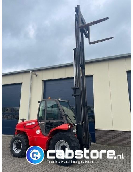Manitou M 50-4 Turbo offroad forklift 4x4 Ruwterrein heftruck - Bouwjaar 2012 - Freelift - 5 Ton - Chariot tout terrain: photos 5 Manitou M 50-4 Turbo offroad forklift 4x4 Ruwterrein heftruck - Bouwjaar 2012 - Freelift - 5 Ton - Chariot tout terrain: photos 5