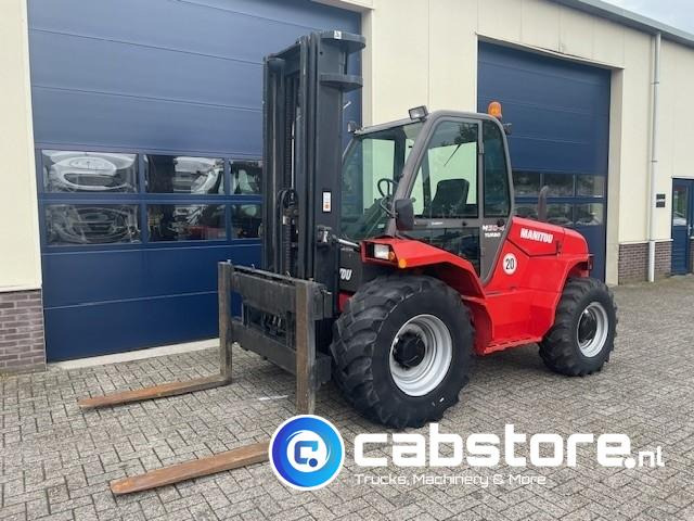 Manitou M 50-4 Turbo offroad forklift 4x4 Ruwterrein heftruck - Bouwjaar 2012 - Freelift - 5 Ton - Chariot tout terrain: photos 1 Manitou M 50-4 Turbo offroad forklift 4x4 Ruwterrein heftruck - Bouwjaar 2012 - Freelift - 5 Ton - Chariot tout terrain: photos 1