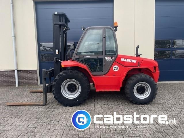 Manitou M 50-4 Turbo offroad forklift 4x4 Ruwterrein heftruck - Bouwjaar 2012 - Freelift - 5 Ton - Chariot tout terrain: photos 3 Manitou M 50-4 Turbo offroad forklift 4x4 Ruwterrein heftruck - Bouwjaar 2012 - Freelift - 5 Ton - Chariot tout terrain: photos 3
