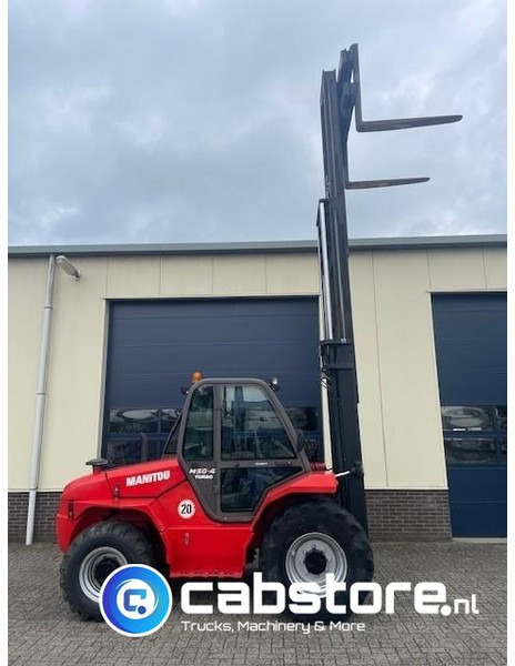 Manitou M 50-4 Turbo offroad forklift 4x4 Ruwterrein heftruck - Bouwjaar 2012 - Freelift - 5 Ton - Chariot tout terrain: photos 4 Manitou M 50-4 Turbo offroad forklift 4x4 Ruwterrein heftruck - Bouwjaar 2012 - Freelift - 5 Ton - Chariot tout terrain: photos 4