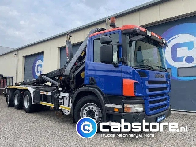 Scania P380 LB 8x4*4 HNA Euro 5 - HIAB 211 E-3 Hipro Crane with remote control + Multilift XR26S61 Hooklift - Year 2009 - Km 336.501 !! - Good condition - Camion ampliroll, Camion grue: photos 1 Scania P380 LB 8x4*4 HNA Euro 5 - HIAB 211 E-3 Hipro Crane with remote control + Multilift XR26S61 Hooklift - Year 2009 - Km 336.501 !! - Good condition - Camion ampliroll, Camion grue: photos 1