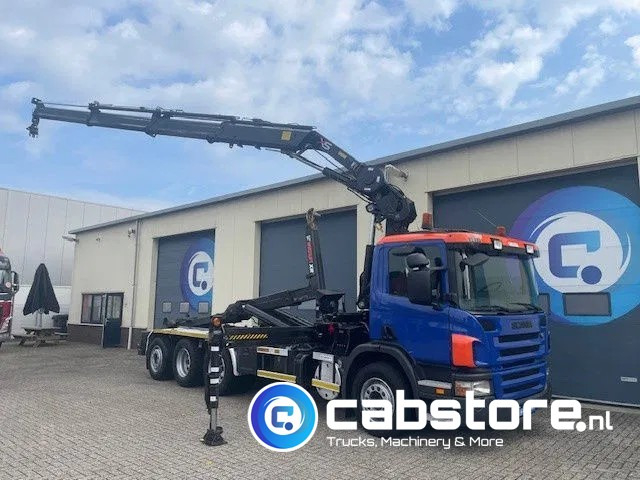 Scania P380 LB 8x4*4 HNA Euro 5 - HIAB 211 E-3 Hipro Crane with remote control + Multilift XR26S61 Hooklift - Year 2009 - Km 336.501 !! - Good condition - Camion ampliroll, Camion grue: photos 2 Scania P380 LB 8x4*4 HNA Euro 5 - HIAB 211 E-3 Hipro Crane with remote control + Multilift XR26S61 Hooklift - Year 2009 - Km 336.501 !! - Good condition - Camion ampliroll, Camion grue: photos 2
