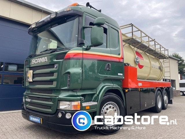Scania R 420 LB 6X2*4 HNA - Tankwagen - ADR - Bouwjaar 2006 - 16.200 Liter - Weegsysteem - km 832.400 - Olietanks - Camion citerne: photos 2 Scania R 420 LB 6X2*4 HNA - Tankwagen - ADR - Bouwjaar 2006 - 16.200 Liter - Weegsysteem - km 832.400 - Olietanks - Camion citerne: photos 2