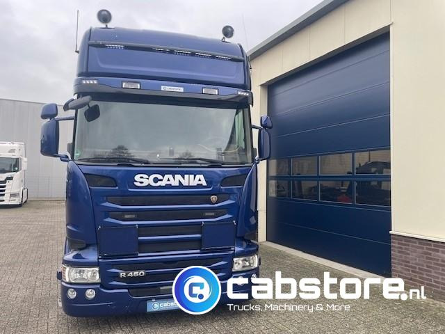 Scania R450 LB6X2MLB Euro 6 - Bouwjaar 2016 - Topline - Doorlaad-volume combi+ Wecon Middenas aanhangwagen - Good condition - Camion à rideaux coulissants: photos 5 Scania R450 LB6X2MLB Euro 6 - Bouwjaar 2016 - Topline - Doorlaad-volume combi+ Wecon Middenas aanhangwagen - Good condition - Camion à rideaux coulissants: photos 5