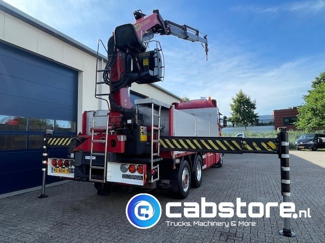 Camion grue Scania R520  LB6X2*4HNB Euro 6 - Bouwjaar 2013 - Highline - Opticruise  - Open box + Palfinger PK 24001-K B Autolaadkraan - Good condition !: photos 8