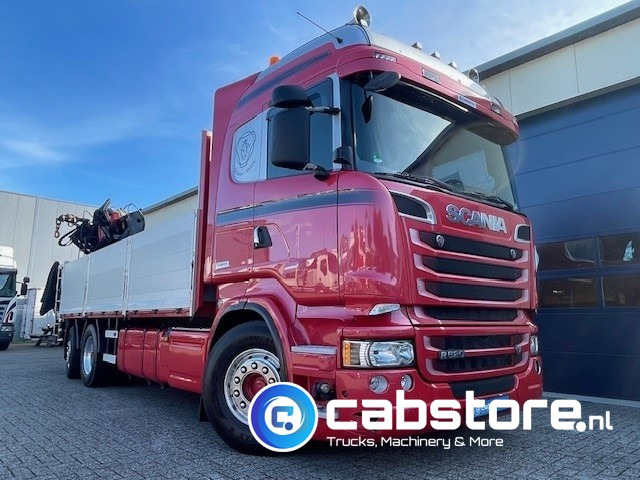 Scania R520 LB6X2*4HNB Euro 6 - Bouwjaar 2013 - Highline - Opticruise - Open box + Palfinger PK 24001-K B Autolaadkraan - Good condition ! - Camion grue: photos 4 Scania R520 LB6X2*4HNB Euro 6 - Bouwjaar 2013 - Highline - Opticruise - Open box + Palfinger PK 24001-K B Autolaadkraan - Good condition ! - Camion grue: photos 4