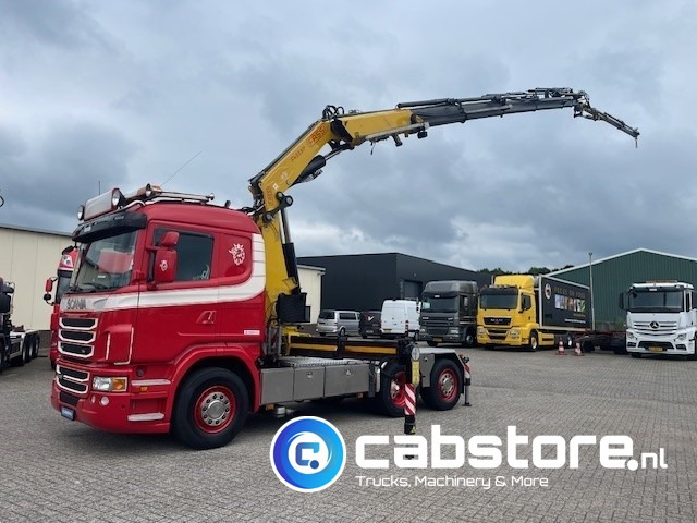 Scania G 400 A 6X2*4 HNA Euro 5 - Handgeschakeld - FASSI F455XP + JIP Autolaadkraan - Bouwjaar 2010 - Km 748.730 - Very good condition !! - Tracteur routier: photos 3 Scania G 400 A 6X2*4 HNA Euro 5 - Handgeschakeld - FASSI F455XP + JIP Autolaadkraan - Bouwjaar 2010 - Km 748.730 - Very good condition !! - Tracteur routier: photos 3