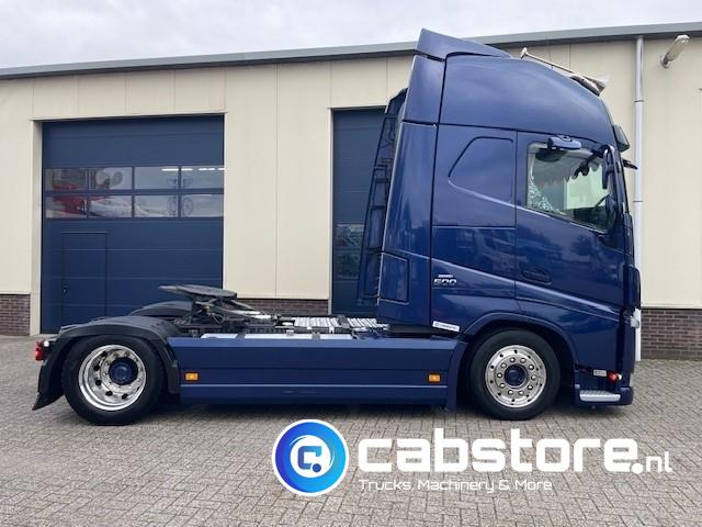 Volvo FH  500 4x2 Euro 6 - MEGA - Pneumatische Hefschotel - Bouwjaar 08-2018 - VEB+ Brake - Full Air - Globetrotter XL- NL Truck!! - Tracteur routier: photos 5 Volvo FH  500 4x2 Euro 6 - MEGA - Pneumatische Hefschotel - Bouwjaar 08-2018 - VEB+ Brake - Full Air - Globetrotter XL- NL Truck!! - Tracteur routier: photos 5