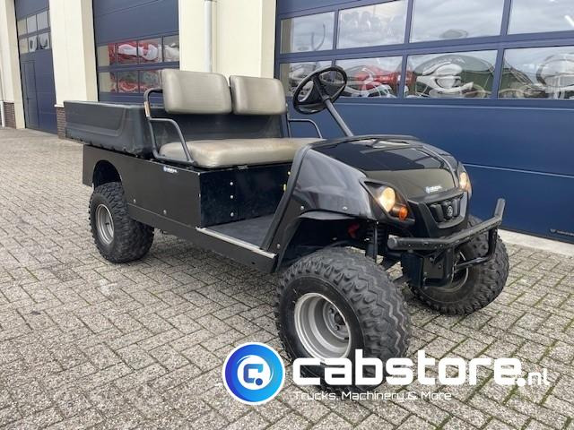 Yamaha G-28 A UMAX U-MD Pick-up - Golfkar - UTV - BENZINE - Bouwjaar 2008 - 2 zitplaatsen - Off-road - Voiturette de golf: photos 1 Yamaha G-28 A UMAX U-MD Pick-up - Golfkar - UTV - BENZINE - Bouwjaar 2008 - 2 zitplaatsen - Off-road - Voiturette de golf: photos 1