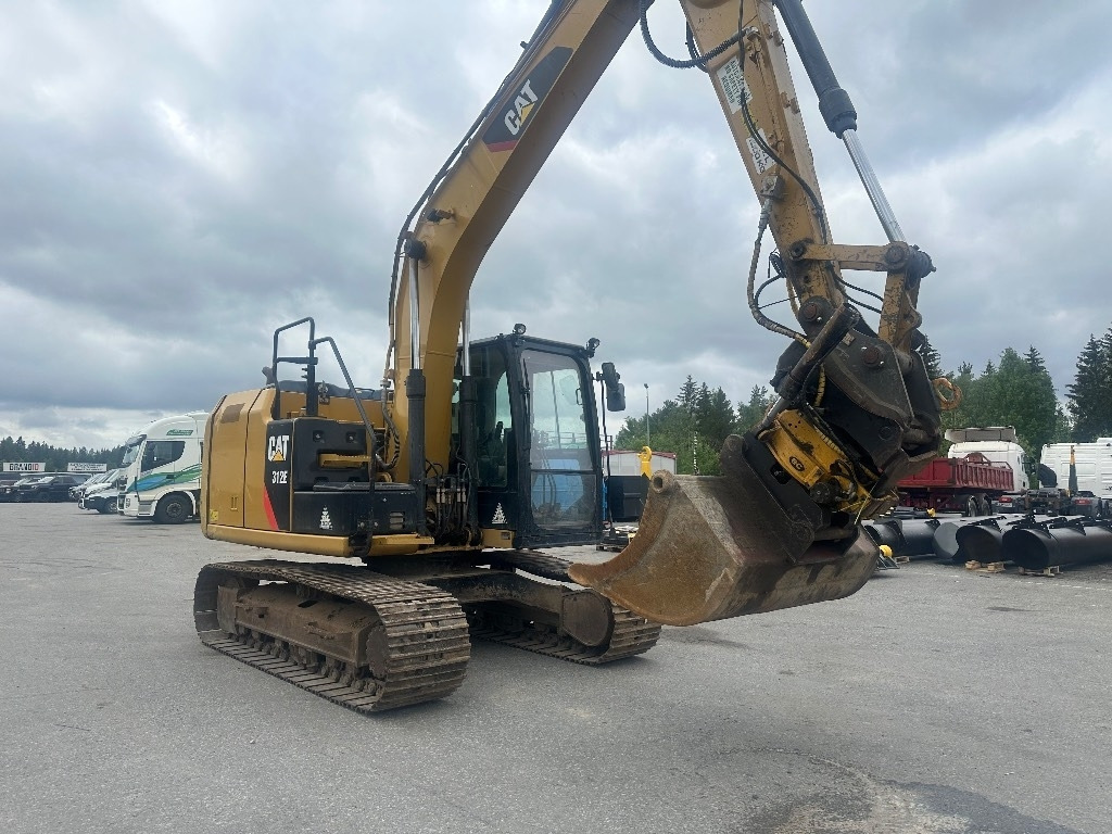 CAT 312E - Pelle sur chenille: photos 2 CAT 312E - Pelle sur chenille: photos 2