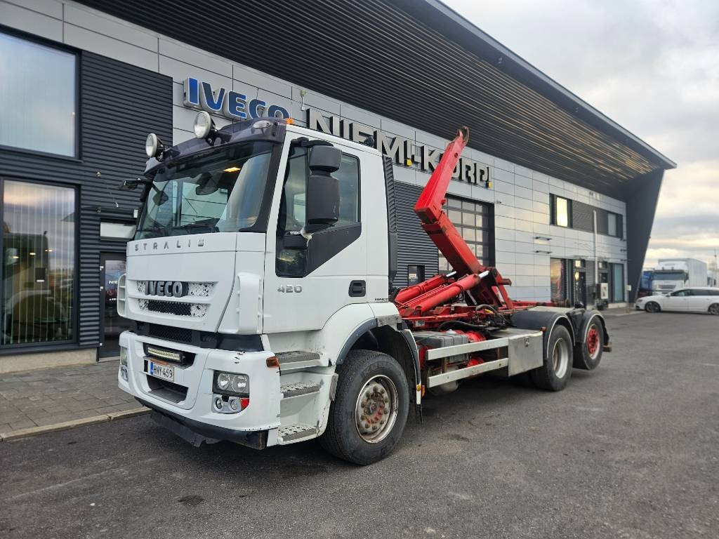 Iveco Stralis 260 S42 6x2*4 - Camion ampliroll: photos 1 Iveco Stralis 260 S42 6x2*4 - Camion ampliroll: photos 1