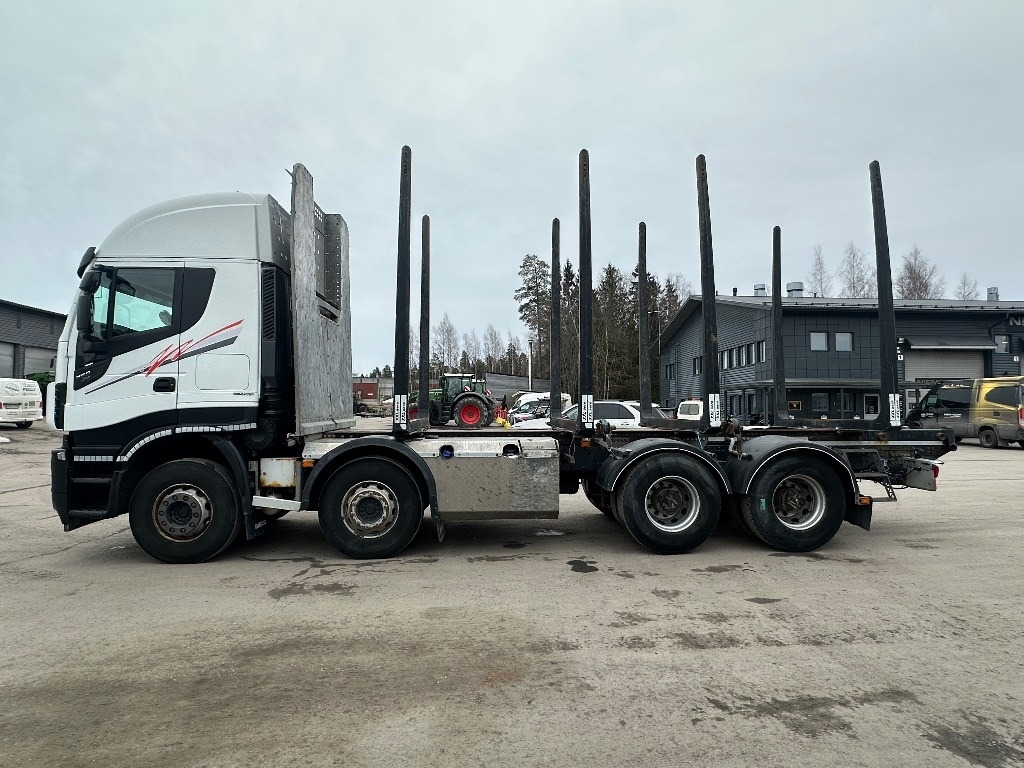 Iveco X-WAY AS340x57 8x4 - Camion grumier: photos 5 Iveco X-WAY AS340x57 8x4 - Camion grumier: photos 5