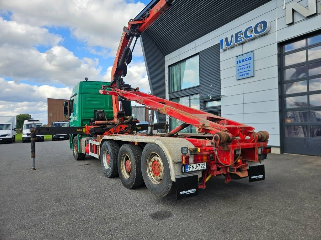 Mercedes-Benz Actros 2651 Palfinger PK20002 - Camion grue: photos 4 Mercedes-Benz Actros 2651 Palfinger PK20002 - Camion grue: photos 4