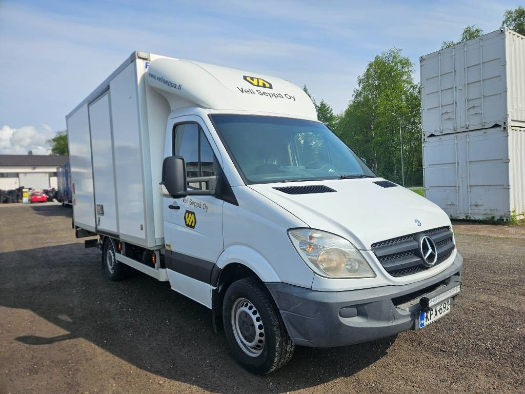 Mercedes-Benz Sprinter 316 CDI B-kortilla ajettava - Fourgon grand volume: photos 2 Mercedes-Benz Sprinter 316 CDI B-kortilla ajettava - Fourgon grand volume: photos 2