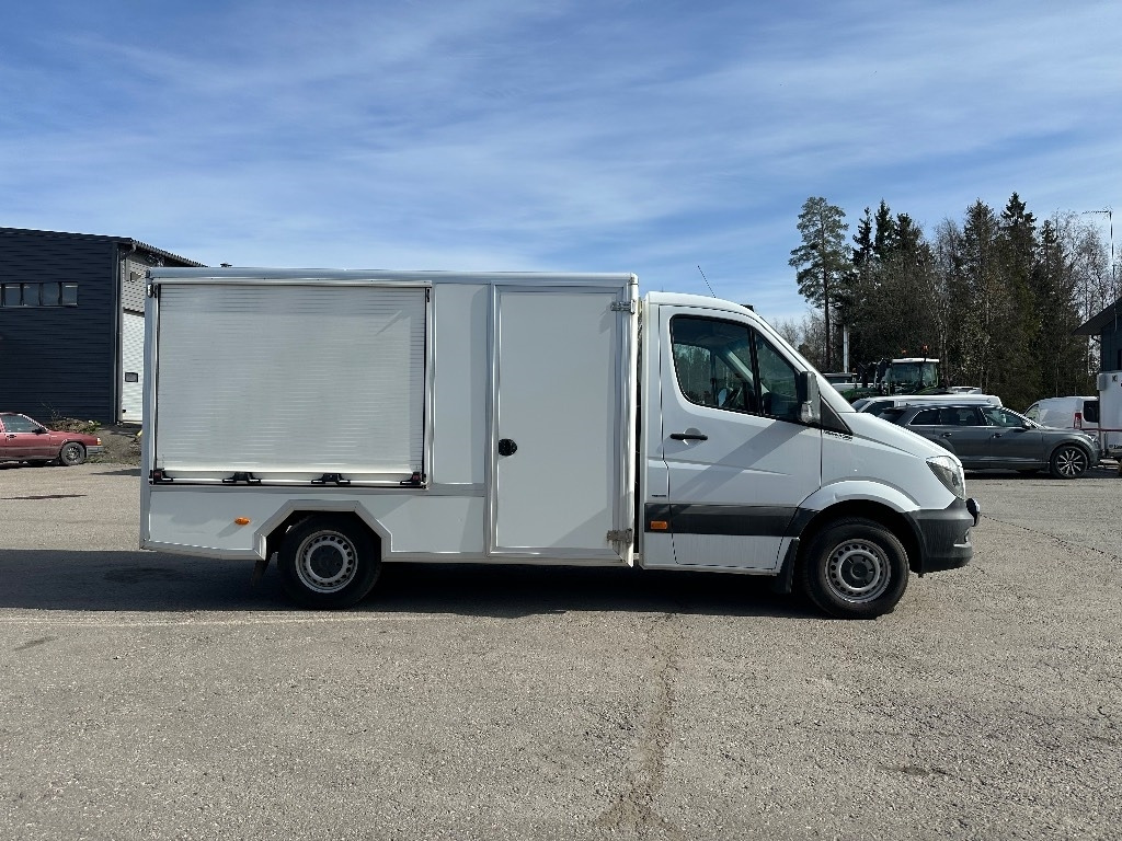 Mercedes-Benz Sprinter 316 Huoltoauto - Fourgon grand volume: photos 3 Mercedes-Benz Sprinter 316 Huoltoauto - Fourgon grand volume: photos 3