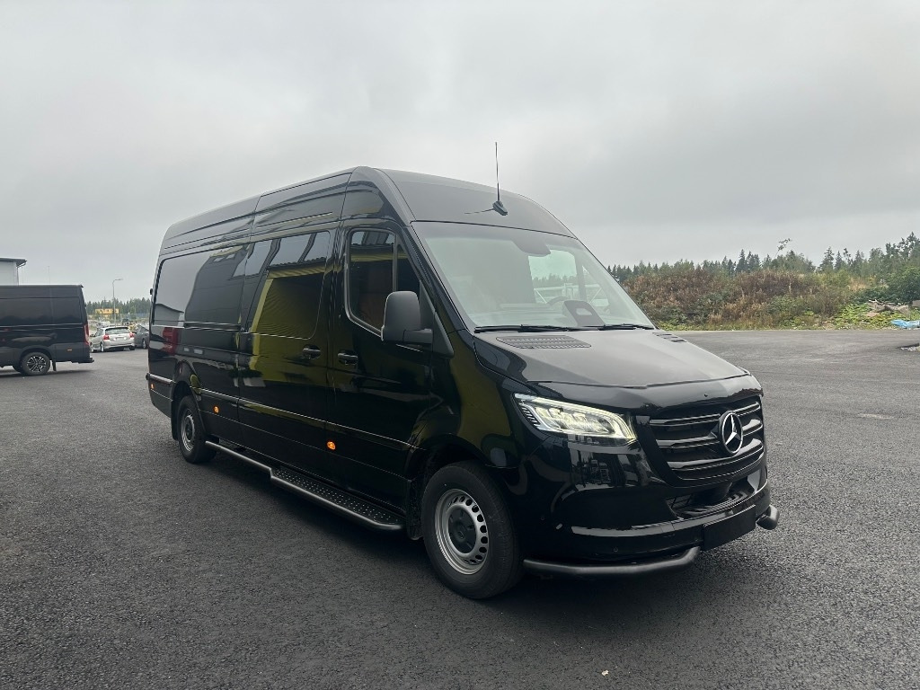 Mercedes-Benz Sprinter 319 Retkis - Fourgon utilitaire: photos 4 Mercedes-Benz Sprinter 319 Retkis - Fourgon utilitaire: photos 4
