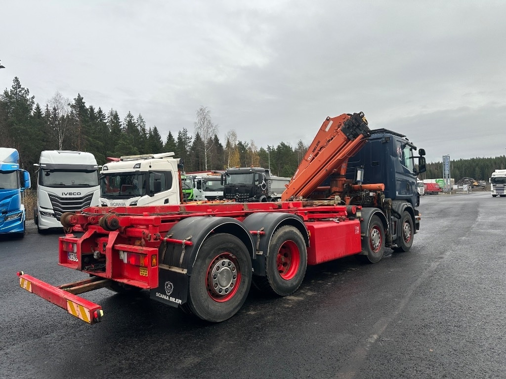 Scania G440 8x2/6 Atlas 190.2E - Camion grue: photos 3 Scania G440 8x2/6 Atlas 190.2E - Camion grue: photos 3