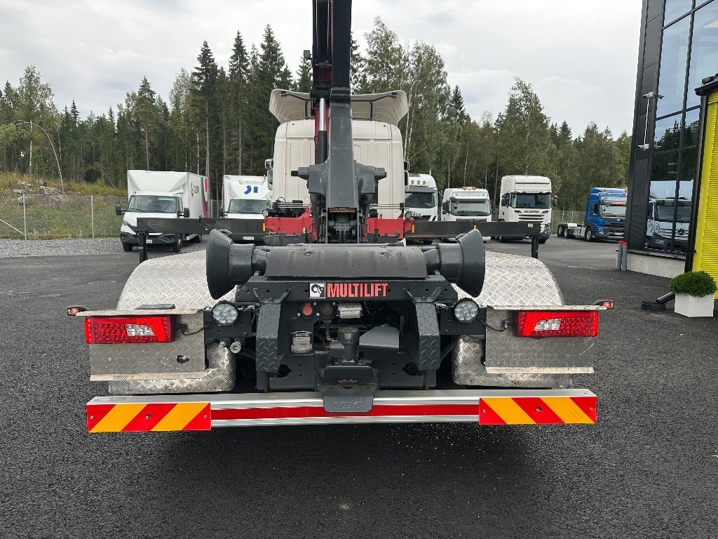 Scania G450 6x2*4 HMF 2120 - Camion grue: photos 5 Scania G450 6x2*4 HMF 2120 - Camion grue: photos 5