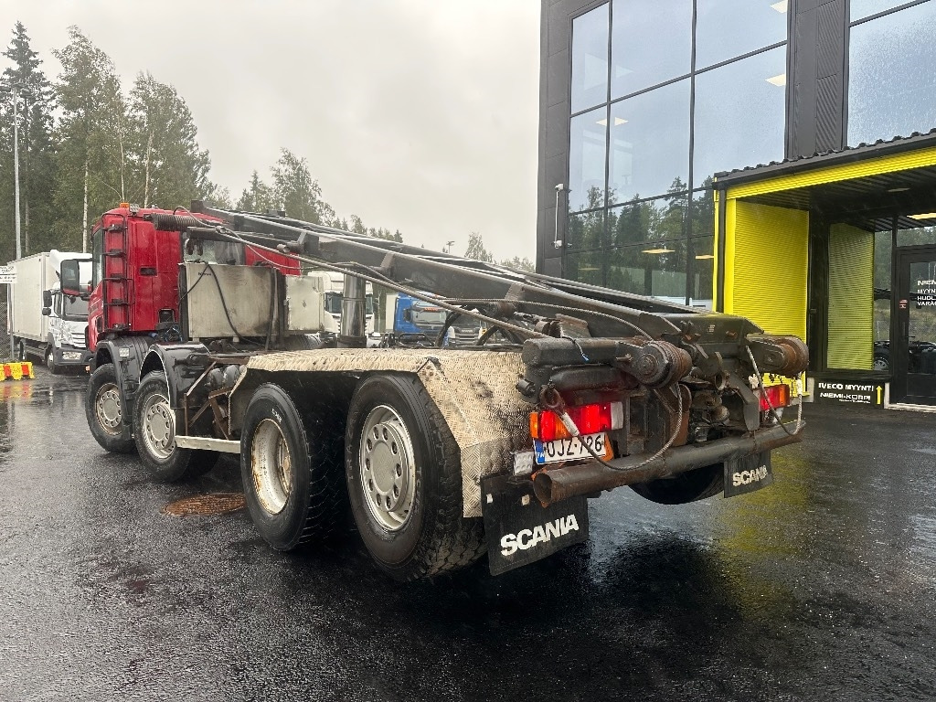 Scania P114 8x2*6 - Camion multibenne: photos 4 Scania P114 8x2*6 - Camion multibenne: photos 4