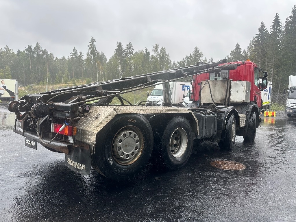 Scania P114 8x2*6 - Camion multibenne: photos 3 Scania P114 8x2*6 - Camion multibenne: photos 3