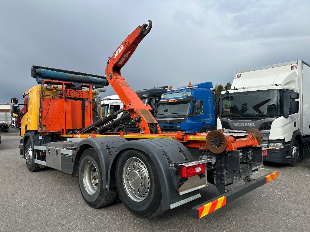 Scania P370 6x2*4 - Camion ampliroll: photos 4 Scania P370 6x2*4 - Camion ampliroll: photos 4
