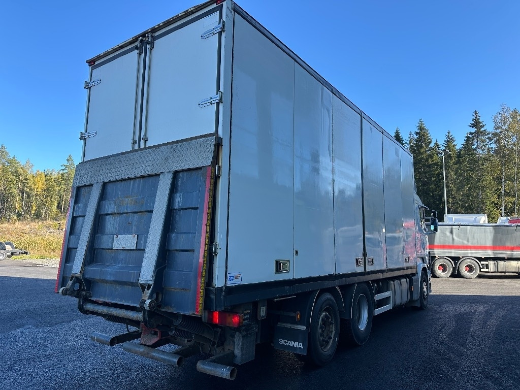 Scania R 420 6x2*4  - Camion fourgon: photos 4 Scania R 420 6x2*4  - Camion fourgon: photos 4