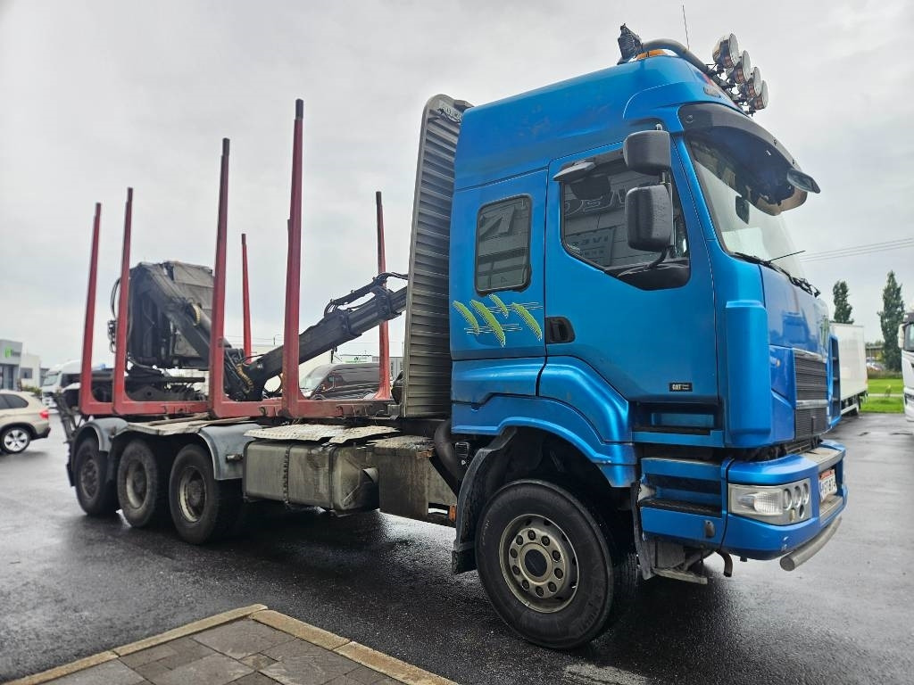 Sisu C600 8x4 kesla 2010 - Camion grumier: photos 2 Sisu C600 8x4 kesla 2010 - Camion grumier: photos 2