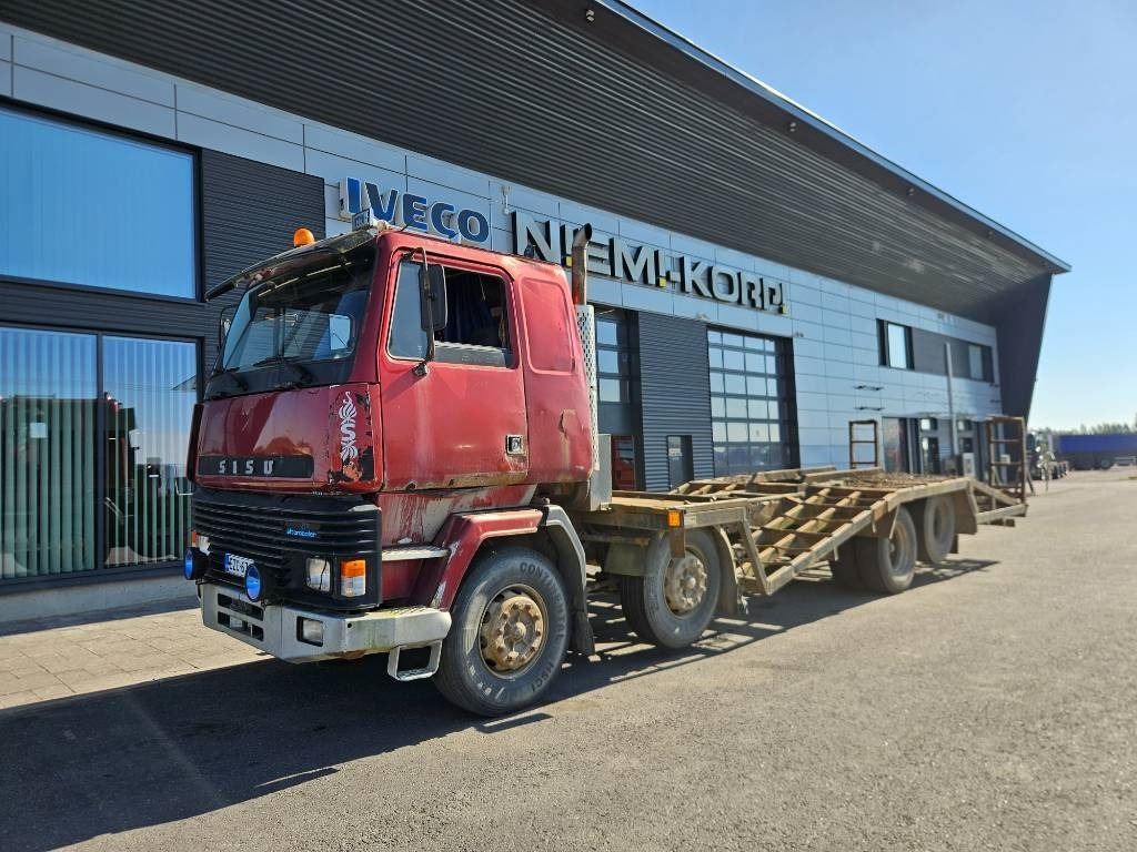 Sisu SM300 8X2  - Camion grumier: photos 1 Sisu SM300 8X2  - Camion grumier: photos 1