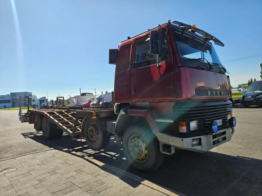 Sisu SM300 8X2  - Camion grumier: photos 3 Sisu SM300 8X2  - Camion grumier: photos 3