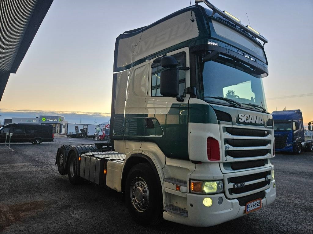 Scania R500 6x2 retarder / adr - Tracteur routier: photos 3 Scania R500 6x2 retarder / adr - Tracteur routier: photos 3
