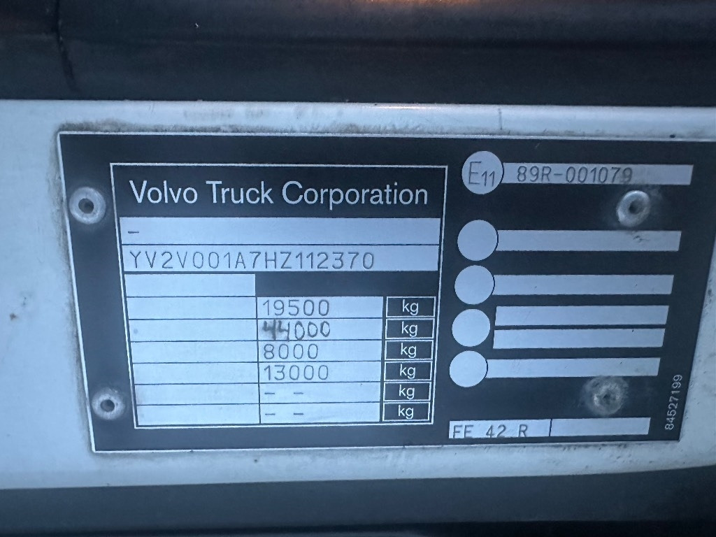 Volvo FE 320 - Camion fourgon: photos 2 Volvo FE 320 - Camion fourgon: photos 2
