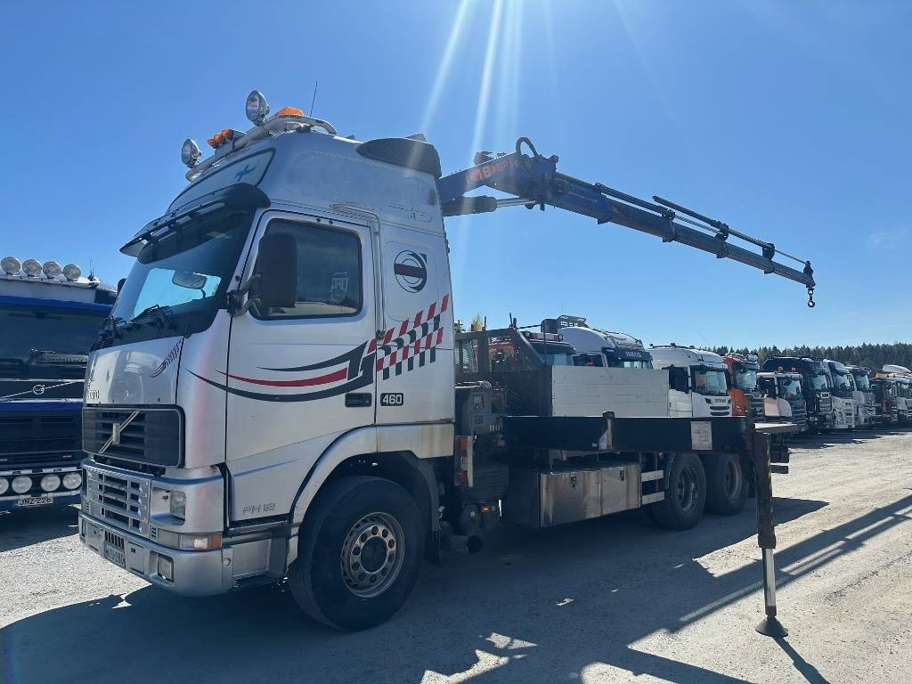 Volvo FH12 PM18 2014 - Camion grue: photos 1 Volvo FH12 PM18 2014 - Camion grue: photos 1