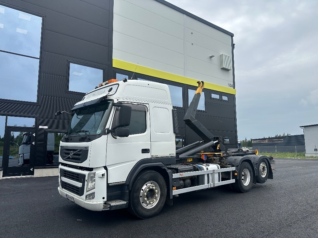 Volvo FM13 500 - Camion ampliroll: photos 1 Volvo FM13 500 - Camion ampliroll: photos 1