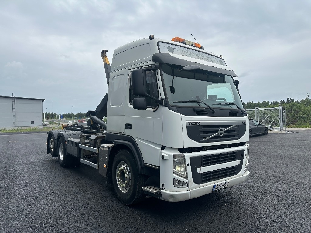 Volvo FM13 500 - Camion ampliroll: photos 2 Volvo FM13 500 - Camion ampliroll: photos 2