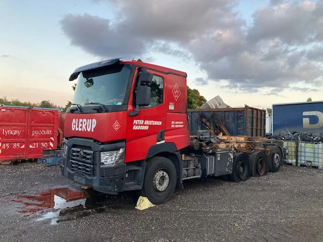 Renault CM 520 8X4 - Camion: photos 1 Renault CM 520 8X4 - Camion: photos 1