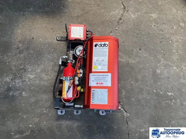 FORREX FIRE SUPPRESSION SYSTEM 55-1651- - Système électrique pour Camion: photos 1 FORREX FIRE SUPPRESSION SYSTEM 55-1651- - Système électrique pour Camion: photos 1