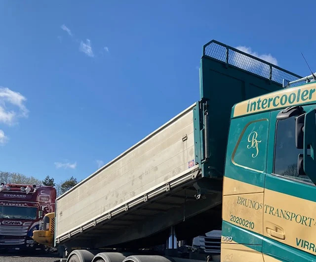 HMF Pendel tiplad - Benne pour poids lourds: photos 1 HMF Pendel tiplad - Benne pour poids lourds: photos 1