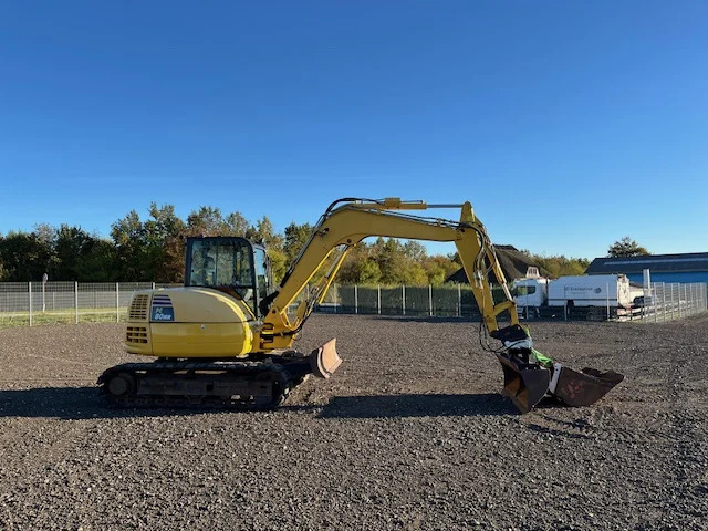 KOMATSU PC80MR - Pelle sur chenille: photos 3 KOMATSU PC80MR - Pelle sur chenille: photos 3