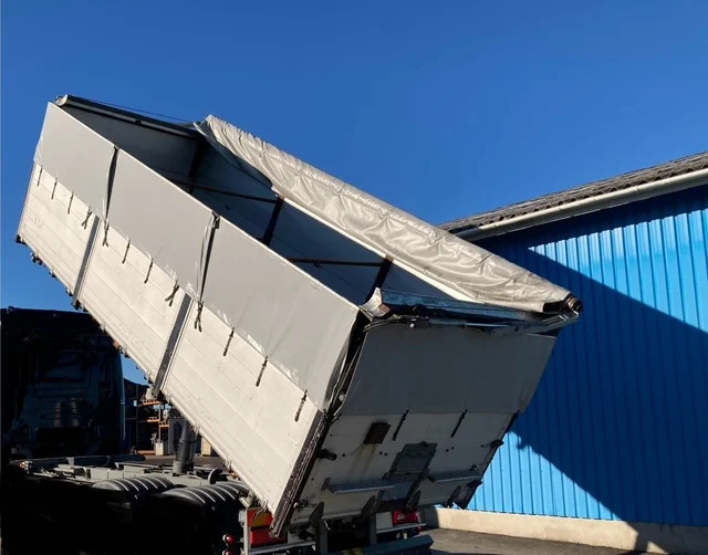 Korn lad - Benne pour poids lourds: photos 1 Korn lad - Benne pour poids lourds: photos 1