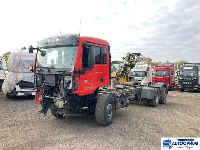 MAN TGS 26.460 6X4/4 Hydrodrive – Motor PTO - Châssis cabine: photos 1 MAN TGS 26.460 6X4/4 Hydrodrive – Motor PTO - Châssis cabine: photos 1