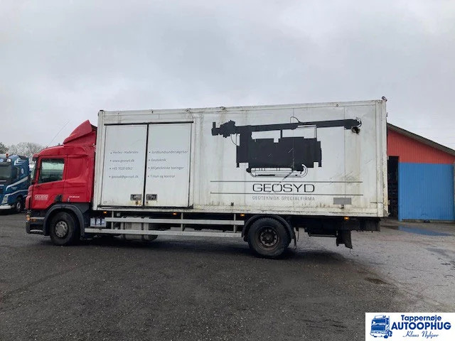 Scania P280 4X2 - Camion fourgon: photos 5 Scania P280 4X2 - Camion fourgon: photos 5