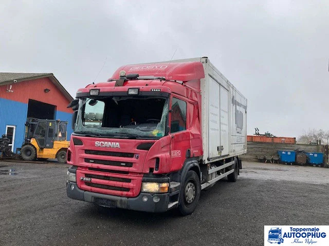 Scania P280 4X2 - Camion fourgon: photos 1 Scania P280 4X2 - Camion fourgon: photos 1