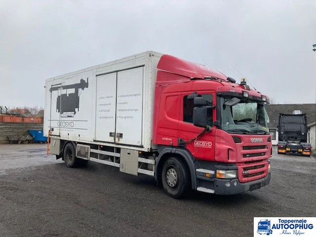 Scania P280 4X2 - Camion fourgon: photos 2 Scania P280 4X2 - Camion fourgon: photos 2